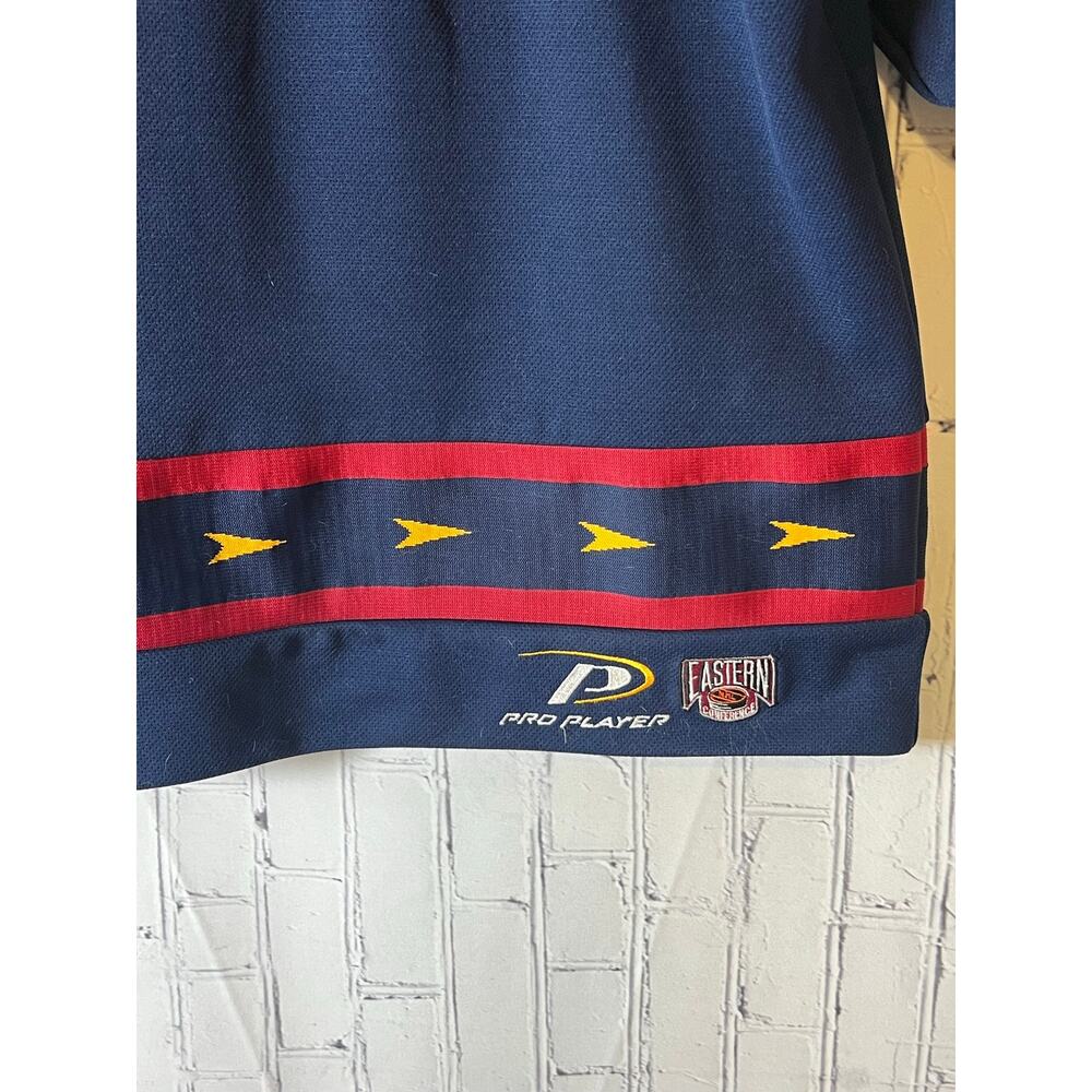 Vintage Atlanta Thrashers NHL Pro Player Hockey Jersey XL 46 1999 2000s - Picture 5 of 5